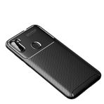 Samsung Galaxy M11 Kılıf Focus Karbon Silikon Kılıf