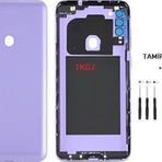 Samsung Galaxy M11 - Sm-M115 Full Kasa Arka Kapak Takim Mor - Tamır Setı