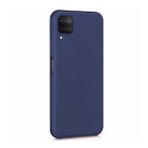 Samsung Galaxy M12 Premium Silikon Kılıf Mavi