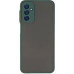Samsung Galaxy M13 Kılıf Montreal Silikon Kapak - Yeşil - Renkli