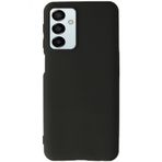 Samsung Galaxy M13 Kılıf Yumuşak Dokulu Silikon - Siyah