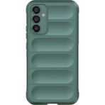 Samsung Galaxy M14 5g Kılıf Optimum Silikon - Koyu Yeşil - Renkli