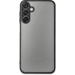 Samsung Galaxy M15 Kılıf Montreal Silikon Kapak - Siyah - Renkli