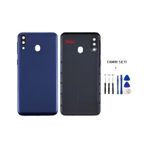 Samsung Galaxy M20 M205 Mavi Arka Kapak