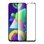 Samsung Galaxy M21 Ekran Koruyucu 9D Tam Kaplayan Kavisli