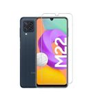 Samsung Galaxy M22 Ekran Koruyucu 9H