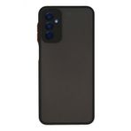 Samsung Galaxy M23 Kilif Montreal Kamera Korumali Silikon Kilif