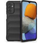 Samsung Galaxy M23 Kılıf Optimum Silikon - Siyah - 1 - Renkli