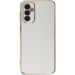 Samsung Galaxy M23 Kılıf Volet Silikon - Beyaz - 1 - Renkli