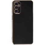 Samsung Galaxy M23 Kılıf Volet Silikon - Siyah - 1 - Renkli