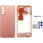Samsung Galaxy M23 - Sm-M236 Full Kasa Arka Kapak Takim Bakır - Tamır Setı