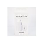Samsung Galaxy M23 Type-C 25w Beyaz Fast Şarj Adaptörü