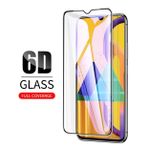 Samsung Galaxy M24 5G Ekran Koruyucu 6D Kırılmaz Cam Extra Darbe Emici Etkin Koruma Ekranı Tam Kaplar