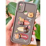 Samsung Galaxy M30S-M21 Kılıf Tasarımlı Desenli Kamera Korumalı Ayıcık Kahve Yumuşak Silikon Kapak - Galaxy M30S/M21 - Cute Coco