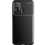 Samsung Galaxy M31 Elde Kaymayan Kamera Korumali Kilif