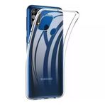 Samsung Galaxy M31s Kılıf 0.2 Mm Ultra İnce Şeffaf Silikon Kapak