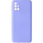 Samsung Galaxy M31S Kılıf First Silikon - Lila