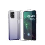 Samsung Galaxy M31S Kılıf Silikon Şeffaf Koruma Süper - Renksiz