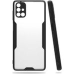 Samsung Galaxy M31S Kılıf Ultra Ince Buzlu Zipax-Zr-Parfe
