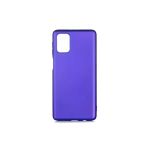 Samsung Galaxy M31s Kılıf Yumuşak Dokulu Soft Esnek Ince Mat Renkli Silikon Kapak (Premier)