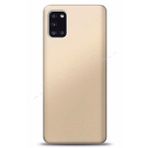 Samsung Galaxy M31S Premium Silikon Kılıf Gold