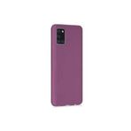 Samsung Galaxy M31S Premium Silikon Kılıf Mor