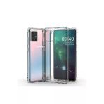 Samsung Galaxy M31s Şeffaf Kılıf Köşelerde Darbelere Karşı Ultra Kalınlık Antishock