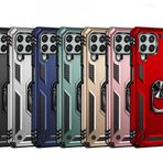 Samsung Galaxy M33 Kilif Sofya Yuzuklu Standli Silikon Kilif