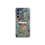 Samsung Galaxy M34 5G ile Uyumlu Am I Tasarım Baskılı Şeffaf Kılıf