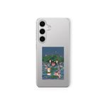 Samsung Galaxy M34 5G ile Uyumlu Assian Girl Tasarım Baskılı Şeffaf Kılıf 1