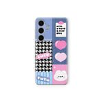 Samsung Galaxy M34 5G ile Uyumlu Cute Tutu Tasarım Baskılı Şeffaf Kılıf