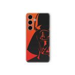 Samsung Galaxy M34 5G ile Uyumlu Darth Vader Tasarım Baskılı Şeffaf Kılıf