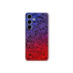 Samsung Galaxy M34 5G ile Uyumlu Doddle Art Tasarım Baskılı Şeffaf Kılıf