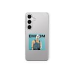 Samsung Galaxy M34 5G ile Uyumlu Eminem Tasarım Baskılı Şeffaf Kılıf 1