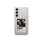 Samsung Galaxy M34 5G ile Uyumlu Fast and The Furious Poster Tasarım Baskılı Şeffaf Kılıf