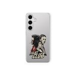 Samsung Galaxy M34 5G ile Uyumlu Fight Club Tasarım Baskılı Şeffaf Kılıf 1