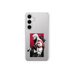 Samsung Galaxy M34 5G ile Uyumlu God of War Kratos Tasarım Baskılı Şeffaf Kılıf