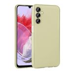 Samsung Galaxy M34 5G İle Uyumlu Kılıf Premier Silikon Kapak 30136 Gold