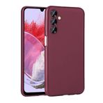 Samsung Galaxy M34 5G İle Uyumlu Kılıf Premier Silikon Kapak 30136 Mürdüm