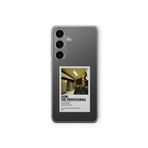 Samsung Galaxy M34 5G ile Uyumlu Leon The Professional Poster Tasarım Baskılı Şeffaf Kılıf