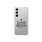 Samsung Galaxy M34 5G ile Uyumlu Lord Of Kings Tasarım Baskılı Şeffaf Kılıf