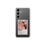 Samsung Galaxy M34 5G ile Uyumlu Nicki Minaj Minimalist Poster Tasarım Baskılı Şeffaf Kılıf