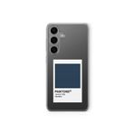 Samsung Galaxy M34 5G ile Uyumlu Pantone Nautilus Tasarım Baskılı Şeffaf Kılıf