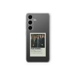 Samsung Galaxy M34 5G ile Uyumlu Peaky Blinders Poster Tasarım Baskılı Şeffaf Kılıf
