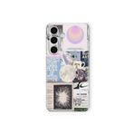 Samsung Galaxy M34 5G ile Uyumlu Protect Your Peace Tasarım Baskılı Şeffaf Kılıf