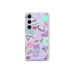 Samsung Galaxy M34 5G ile Uyumlu See You Tasarım Baskılı Şeffaf Kılıf