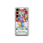 Samsung Galaxy M34 5G ile Uyumlu The Fool Tasarım Baskılı Şeffaf Kılıf