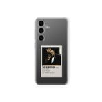 Samsung Galaxy M34 5G ile Uyumlu The Godfather Poster Tasarım Baskılı Şeffaf Kılıf