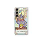 Samsung Galaxy M34 5G ile Uyumlu The Magician Tasarım Baskılı Şeffaf Kılıf