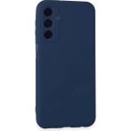 Samsung Galaxy M34 5g Kılıf First Silikon - Lacivert - 1 - Renkli